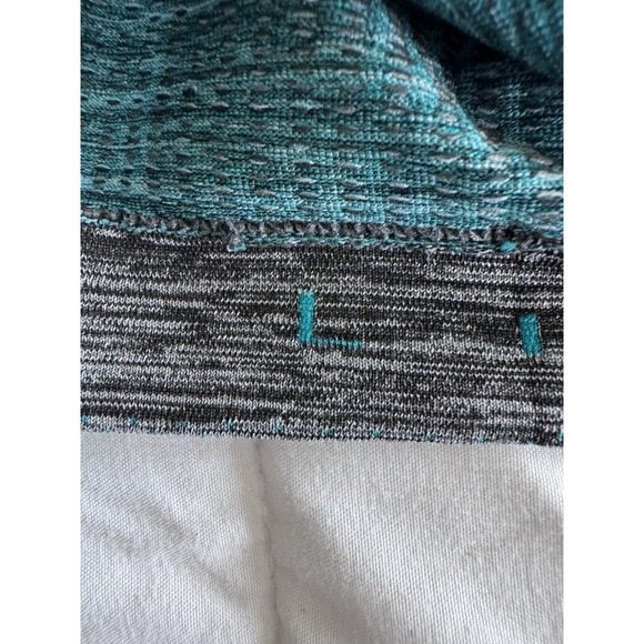 Lululemon Men's Swiftly Tech Crewneck Short Sleeve Tee Size Large Green Gray EUC - Picture 5 of 8